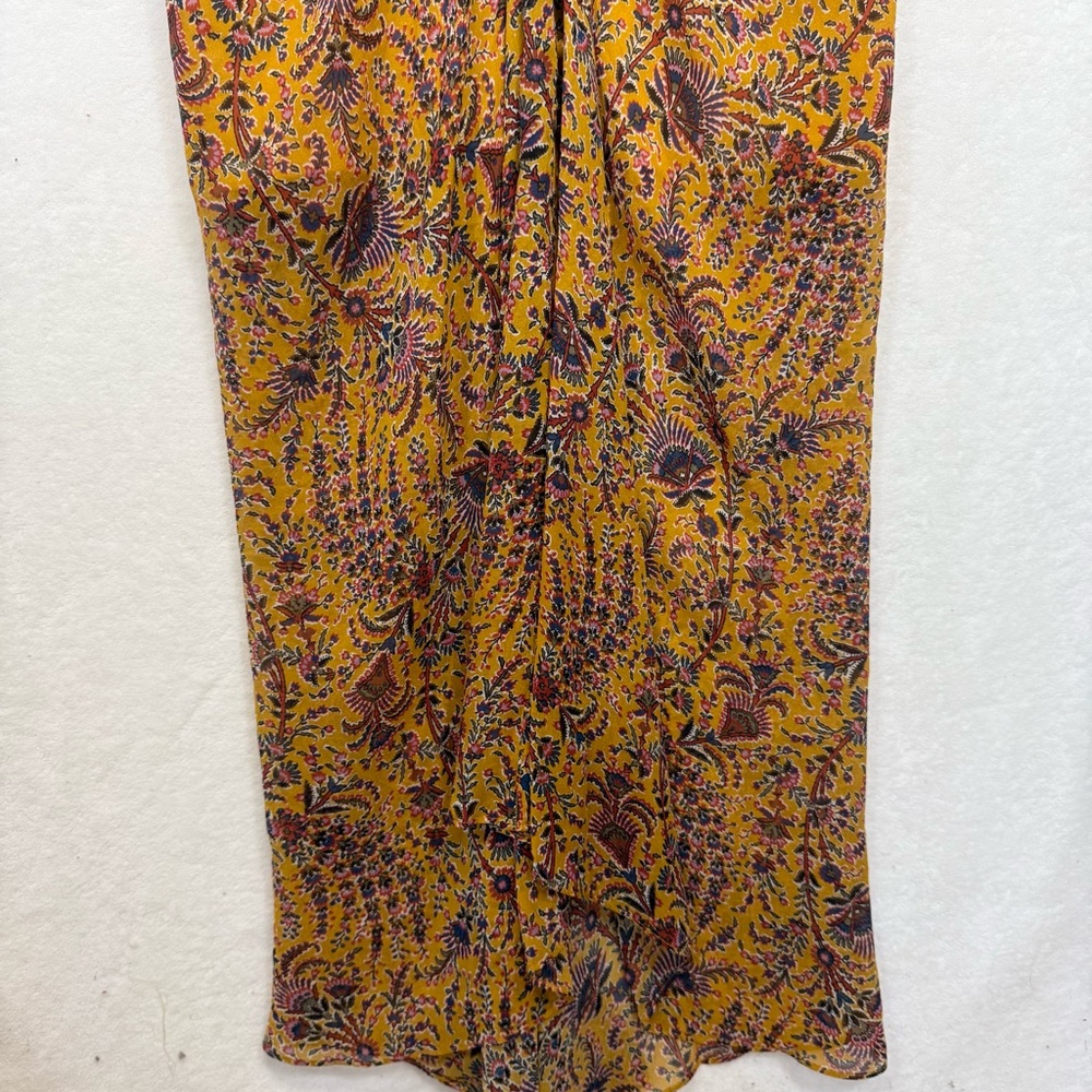 Veronica Beard Multicolor Floral Long Sleeve Dress - Picture 3 of 11